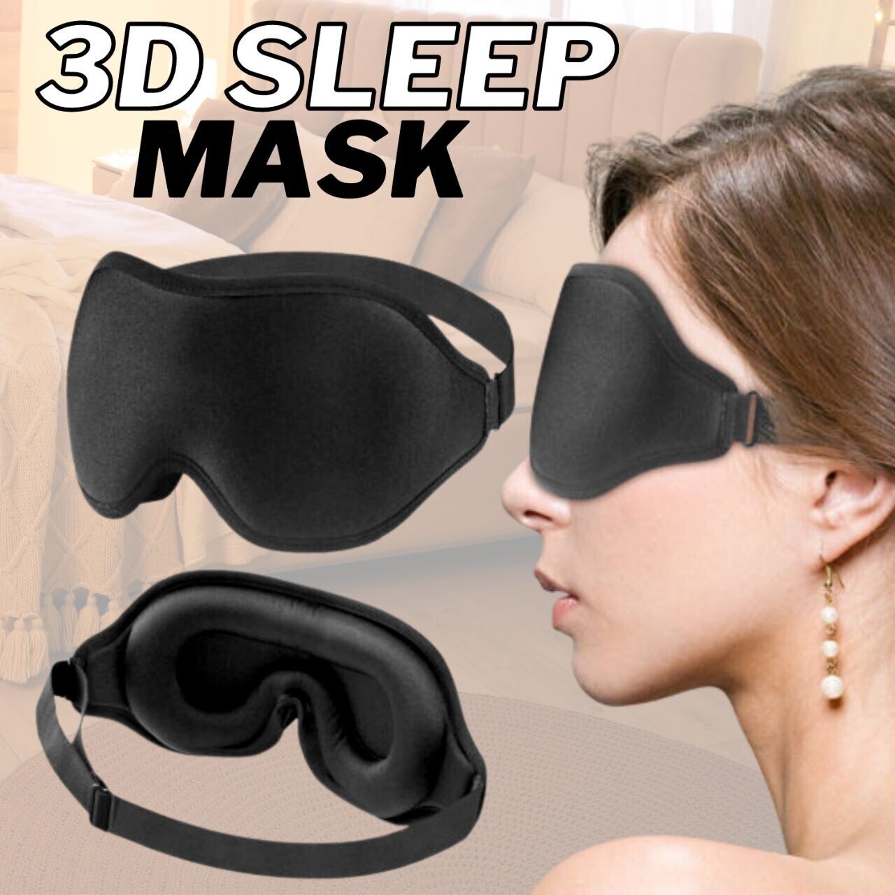 Travel 3D Eye Relax Mask