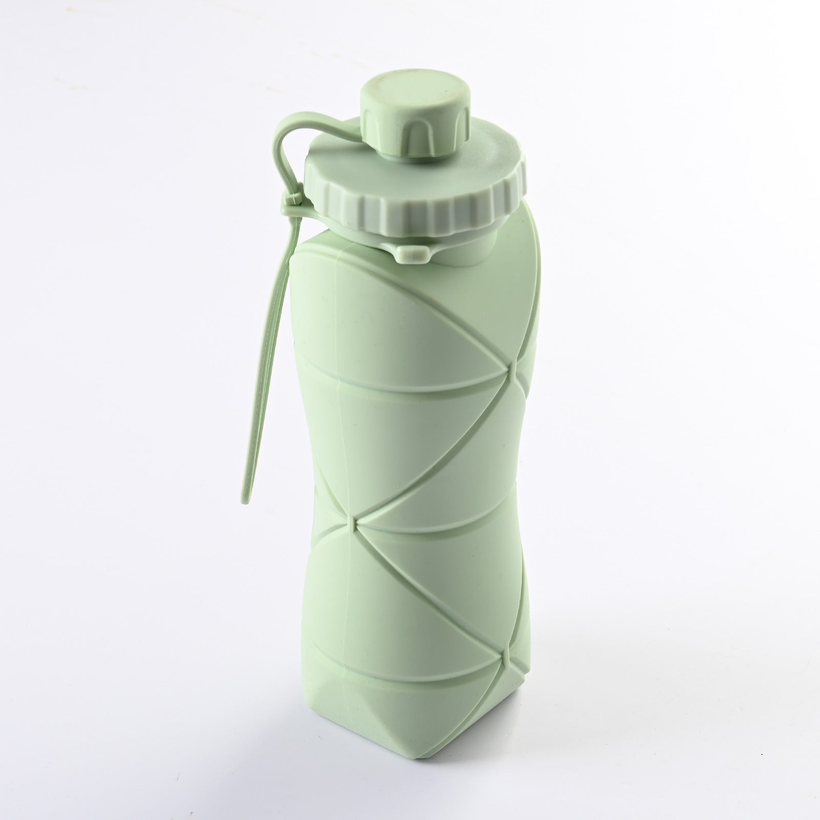 600ml Folding Silicone Water Bottle