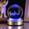 3D Luminous Crystal Ball